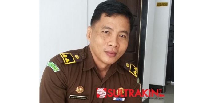 Kepala Seksi Penerangan Hukum (KasiPenkum) Kejati Sultra, Janes Mamangkey. (Foto: Istimewa).
