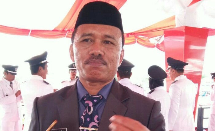 Kepala BKPSDM Konut, Supardi. (Foto: Sulham Tepamba/SULTRAKINI.COM)