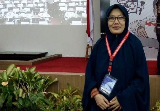 Komisioner KPU Kota Kendari, Sry Marliyah Putri Taridala. (Foto: Istimewa).