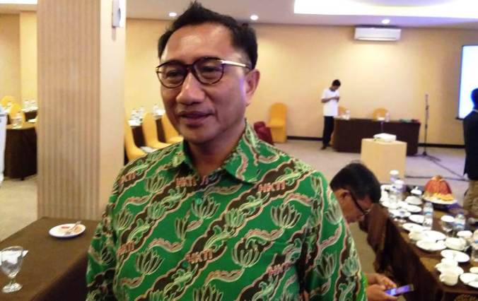 Ketua DPP HKTI Sultra, Sabri Manomang. (Foto: La Ismeid/SULTRAKINI.COM)