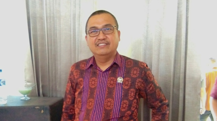 Ketua DPRD Konawe, H. Ardin (foto: Mas Jaya / SULTRAKINI.COM)
