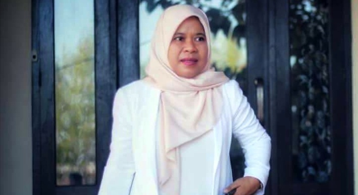 Ketua Fraksi Persatuan Indonesia Berkarya, Erniwati Rasyid. (Foto: Amran Mustar Ode/SULTRAKINI.COM)