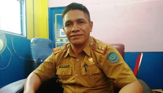 Kepala BKSDM Buteng, Samrin Saerani. (Foto: Dok/SULTRAKINI.COM)
