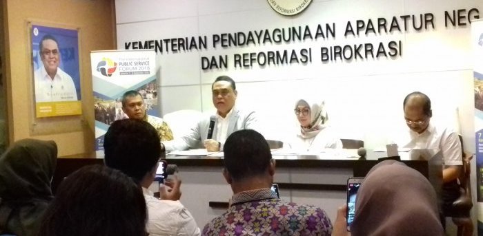 Menpan-RB minta BKN beri pelayanan erbaik agar tidak merugikan masyarakat foto: Tribun Manado.co.od