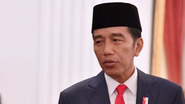 Presiden Jokowi ingatkan masyarakat hati-hati pilitikus sontoloyo foto: CCIndonesia