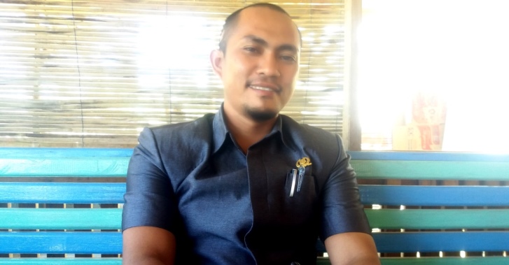 Anggota DPRD Kabupaten Konawe Kepulauan, Amran. (Foto: Dok.SULTRAKINI.COM)