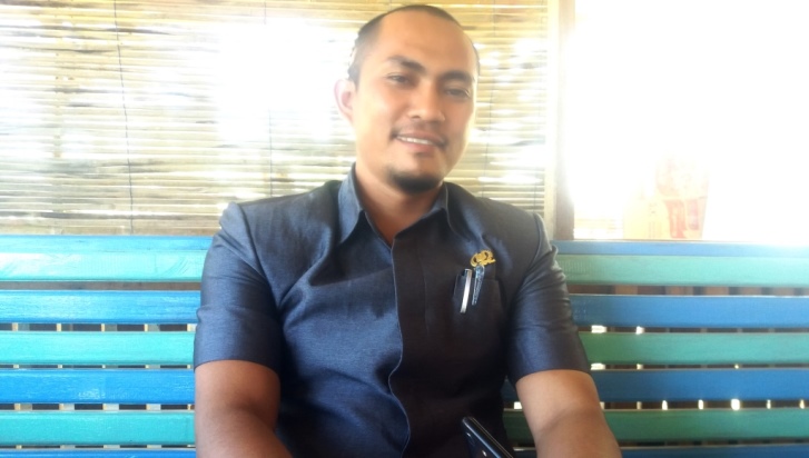 Anggota DPRD Kabupaten Konawe Kepulauan, Amran. (Foto: Dok.SULTRAKINI.COM)