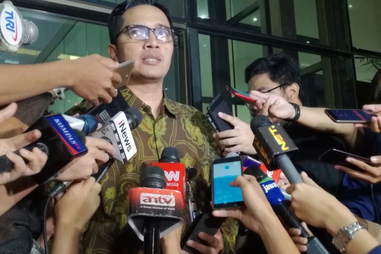 KPK Minta PN Cibinong Tolak Gugatan Nur Alam Terhadap Basuki Wasis Foto:Nasional Kompas