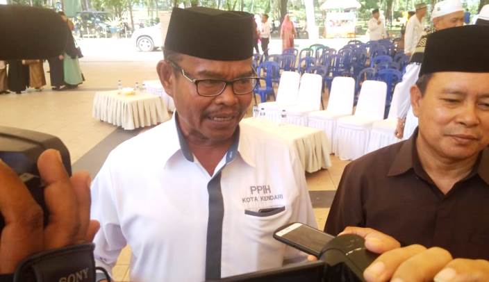 Kepala Kemenag Kota Kendari, Samsuddin. (Foto: Dok.SULTRAKINI.COM)