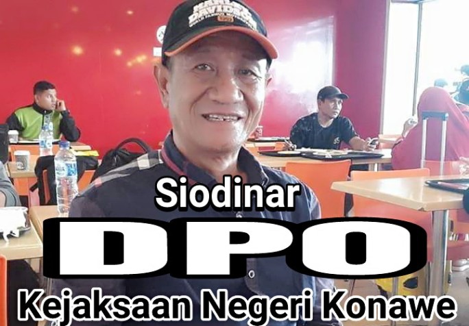 DPO Kejari Konawe, Siodinar. (Dokumentasi Pidsus Kejari Konawe)