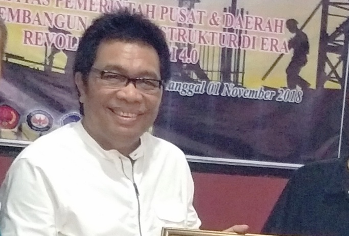 Anggota Komisi V DPR RI, Ridwan Bae. (Foto: La Ismeid/SULTRAKINI.COM)