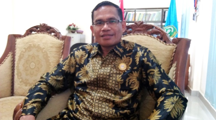Wakil Rektor Bidang Akademik IAIN Kendari, Husain Insawan. (Foto: Muh Yusuf/SULTRAKINI.COM)