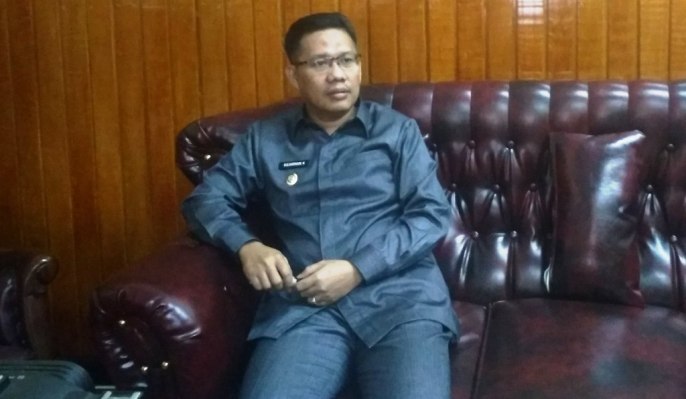 Plt Walikota Kendari, Sulkarnain. (Foto: Hasrul Tamrin/SULTRAKINI.COM)