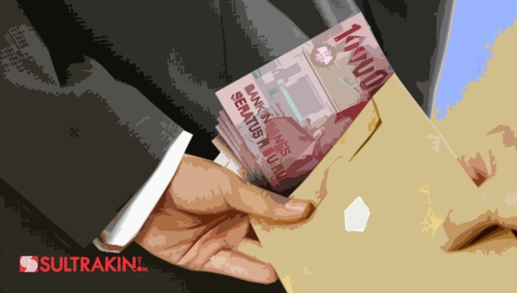 Ilustrasi Korupsi/SULTRAKIN.COM