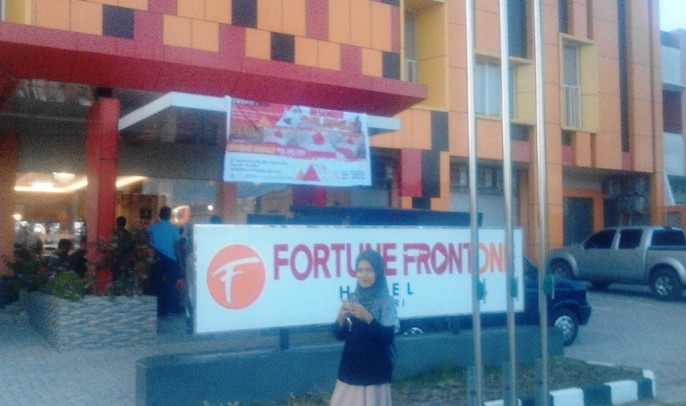 Fortune Frontone Hotel Kendari. (Foto: Wa Rifin/SULTRAKINI.COM)