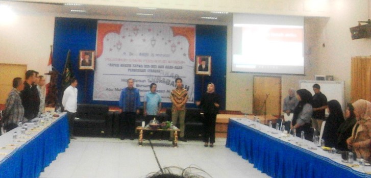Pelatihan Pendidikan Dasar Perbankan Syariah bekerja sama Asbisindo Sultra-INI Kendari. (Foto: Wa Rifin/SULTRAKINI.COM)