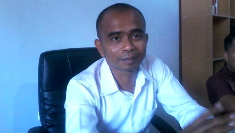 Ketua Bawaslu Kota Kendari, Sahinuddin. (Foto: Dok/SULTRAKINI.COM).