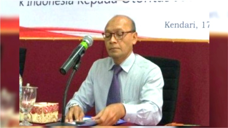 Kepala KPwBI Sultra, Minot Purwahono. (Foto: Dok/SULTRAKINI.COM)