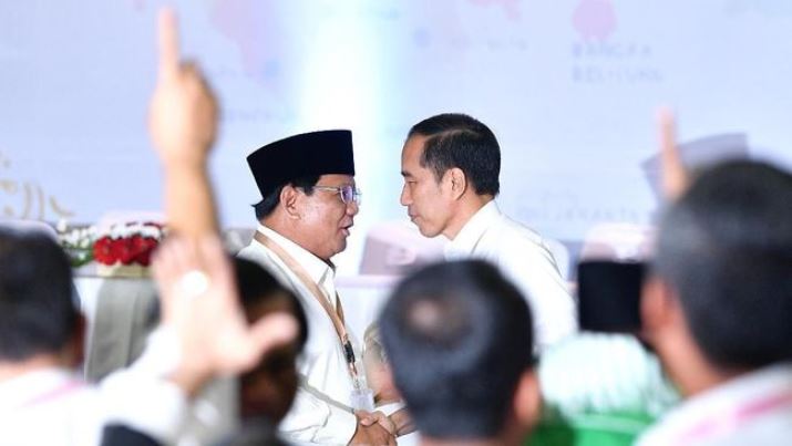 Capres RI, Jokowi-Prabowo. (Foto: Antaranews)