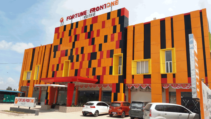 Fortune Frontone Hotel Kendari. (Foto: Istimewa)