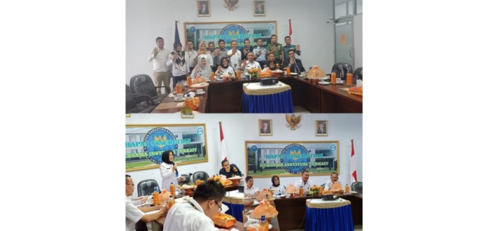 Rapat sinergitas BNNP Sultra bersama institusi di lingkup Sultra terkait upaya pemberantasan narkoba. (Foto: Dok.BNN Sultra)