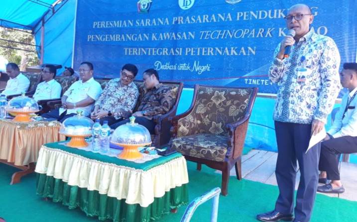 Kepala Perwakilan BI Sulawesi Tenggara, Minot Purwahono. (Foto: BI Sultra)