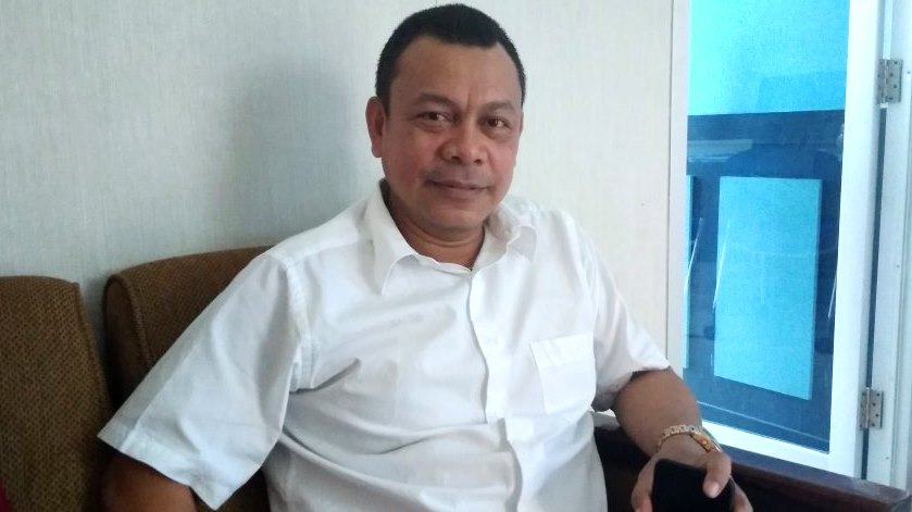 Ketua Komisi I DPRD Sultra, Taufan Alam. (Foto: Hasrul Tamrin/SULTRAKINI.COM)