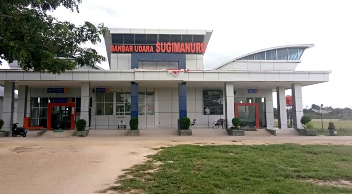Bandara Sugimanuru di Muna Barat. (Foto: Akhir Sanjaya/SULTRAKINI.COM)