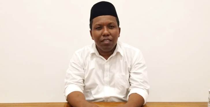 Ketua KPUD Wakatobi, Abdul Rajab. (Foto: Amran Mustar Ode/SULTRAKINI.COM)