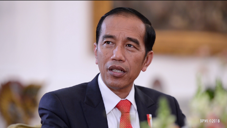 Presiden Jokowi. (Foto: detikcom).
