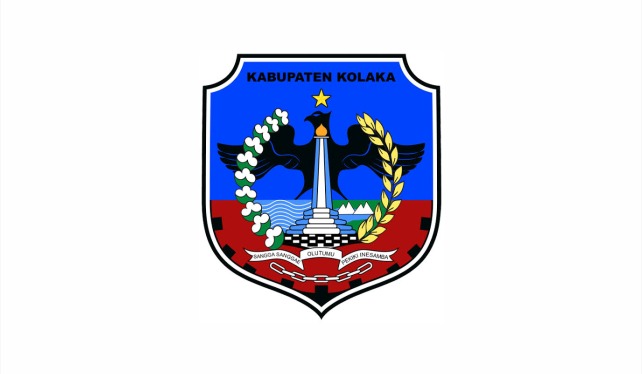 Lambang Kabupaten Kolaka. (Foto: Istimewa).
