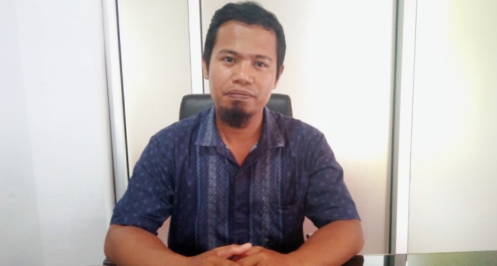 Pembantu Ketua I Stikes Karya Kesehatan Kendari, Tahiruddin. (Foto: Muh Yusuf/SULTRAKINI.COM)