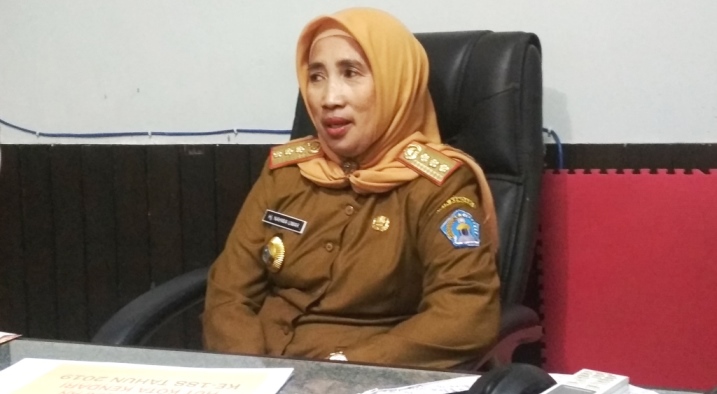 Sekretaris Daerah (Sekda) Kendari, Nahwa Umar, Selasa (12/3/2019). (Foto: Maykhel Rizky/SULTRAKINI.COM)