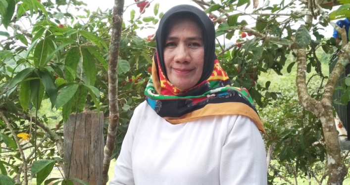 Kepala Dinas Pertanian dan Peternakan Kota Kendari, Siti Ganef. (Foto: Maykhel Rizky/SULTRAKINI.COM)