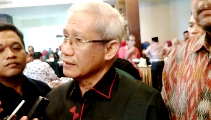 Wakil Gubernur Sultra, Lukman Abunawas (Foto: Hasrul Tamrin/SULTRAKINI.COM)