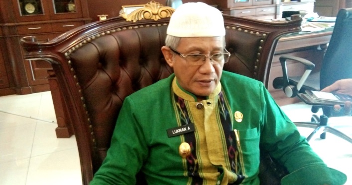 Wakil Gubernir Sultra, Lukman Abunawas. (Foto: La Niati/SULTRAKINI.COM)