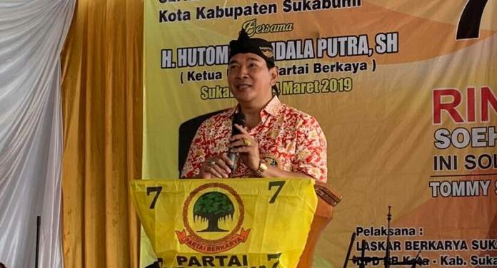 Ketua Umum Partai Berkarya, Tommy Soeharto. (Foto: Istimewa).
