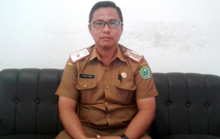 Kepala Dinas Lingkungan Hidup Kabupaten Konawe, Ilham Jaya. (Foto: Ulul Azmi/SULTRAKINI.COM)