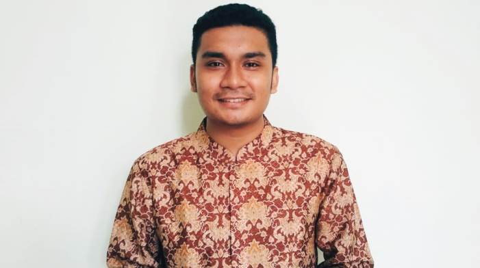 Panitia dan Ketua Ika Dubas Sultra 2019, Muhammad Kamaruddin Jamal. (Foto: Istimewa/SULTRAKINI.COM)