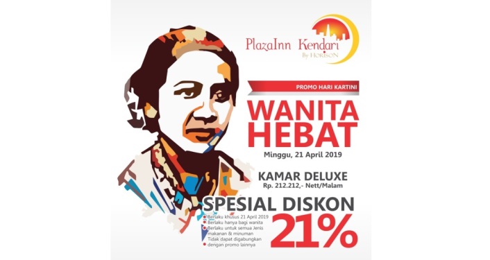 Promo Kartini Day's PlazaInn Kendari by Horison. (Foto: Istimewa)