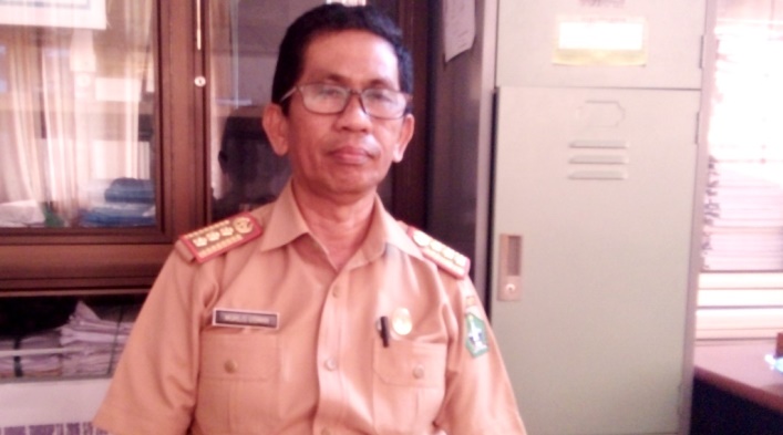 Kepala Dinas Perikanan Kolut, Muchlis Usman. (Foto: Samrul/SULTRAKINI.COM)