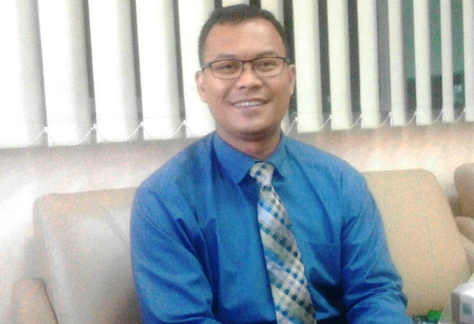 Kepala Tim Aadvisory dan Pengembangan Ekonomi KPwBI Sultra, Surya Alamsyah. (Foto: Wa Rifin/SULTRAKINI.COM).