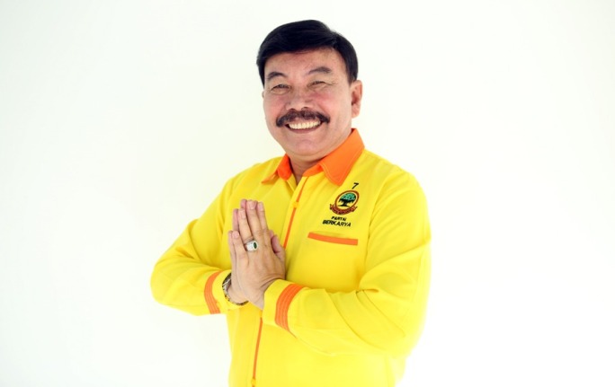 Mayjen (Purn) Sumiharjo Pakpahan, calon legislatif (caleg) Partai Berkarya. (Foto: Istimewa).