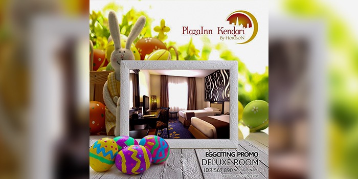 Promo Eggciting Plaza Inn Kendari By Horison. (Foto: Istimewa).