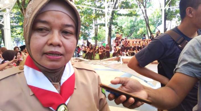 Kepala Dinas Kesehatan Kota Kendari, Rahminingrum. (Foto: Ade Putri/SULTRAKINI.COM)