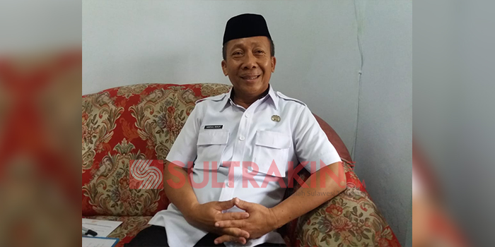 Kepala Bagian Kesra Kota Kendari, Abdul Rauf. (Foto: Ade Putri/SULTRAKINI.COM)