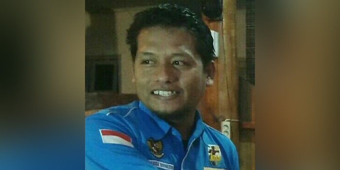 Wakil Ketua DPD KNPI Buton, Muhammad Risman. (Foto: Ist)