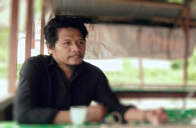 Wakil Ketua DPD KNPI Buton, Muhammad Risman. (Dok. Muhammad Risman/SULTRAKINI.COM).