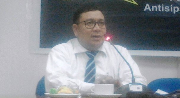 Deputi KPwBI Sultra, Irfan Farulian. (Foto: Wa Rifin/SULTRAKINI.COM).