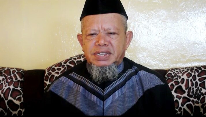 Ketua MUI Kabupaten Buton, La Jawi. (Foto: La Ode Ali/SULTRAKINI.COM)